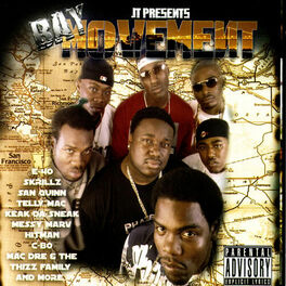 Album cover of The Bay Movement - Presented By Get Low Recordz