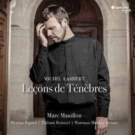 Album cover of Lambert: Leçons de Ténèbres