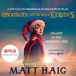 Album cover of Een jongen met de naam Kerstmis (Onverkort)