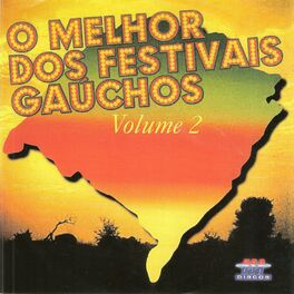 Album cover of O Melhor dos Festivais Gaúchos, Vol. 2