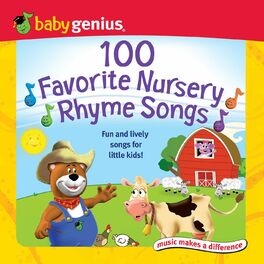 Album cover of 100 Favorite Nursery Rhyme Songs