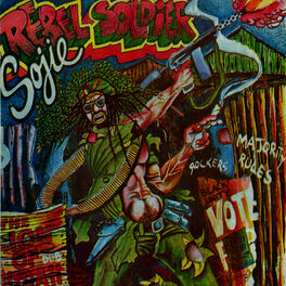 Album cover of Rebel Soldier