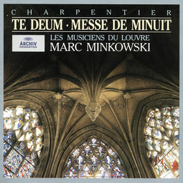 Album cover of Charpentier: Te Deum; Messe de Minuit; Nuit
