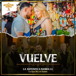 Album cover of Vuelve