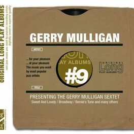 Album cover of Presenting The Gerry Mulligan Sextet