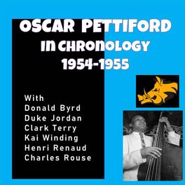 Album cover of Complete Jazz Series: 1954-1955 - Oscar Pettiford