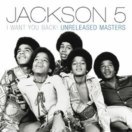 Album cover of I Want You Back! Unreleased Masters