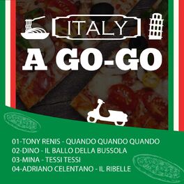Album cover of Italy a go-go (Great songs from the 60's)