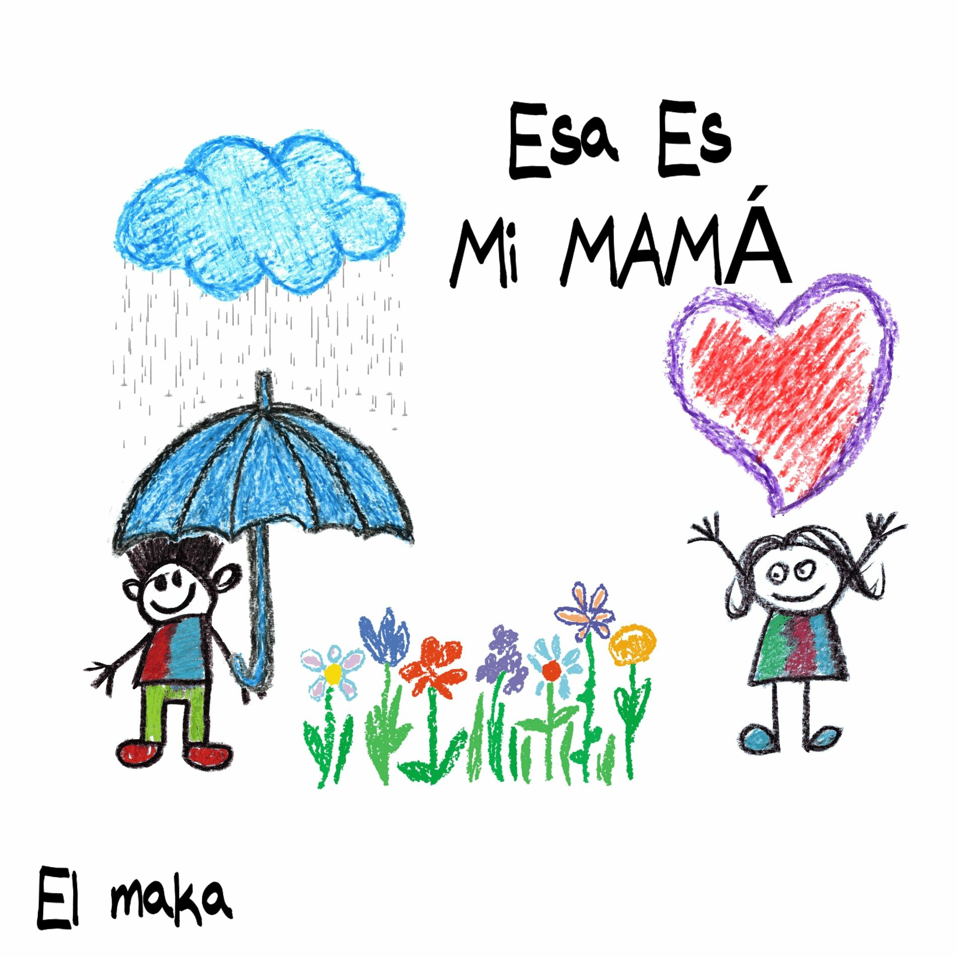 El Maka98 - Esa Es Mi Mama: letras y canciones | Escúchalas en Deezer