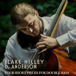 Album cover of Four Short Pieces for Solo Double Bass