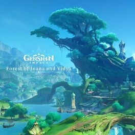 Album cover of Genshin Impact - Forest of Jnana and Vidya (Original Game Soundtrack)