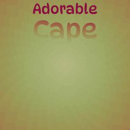 Album cover of Adorable Cape