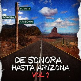 Album cover of De Sonora Hasta Arizona, Vol. 2