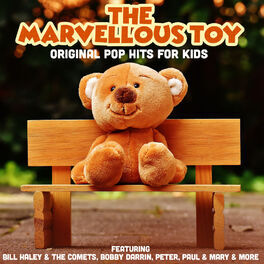 Album cover of THE MARVELLOUS TOY ORIGINAL POP HITS FOR KIDS