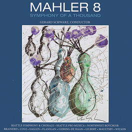 Album cover of Mahler's Eighth Symphony