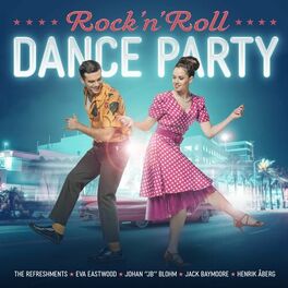 Album cover of Rock'n'Roll Dance Party