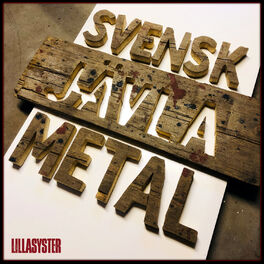 Album cover of Svensk jävla metal