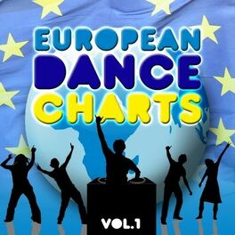 Album cover of European Dance Charts Vol.1