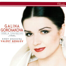 Album cover of Verdi & Tchaikovsky: Arias