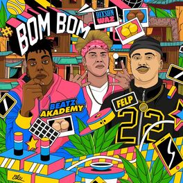 Album cover of Bom Bom