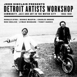 Album cover of John Sinclair Presents Detroit Artists Workshop