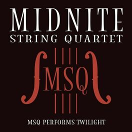 Album cover of MSQ Performs Twilight