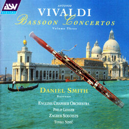 Album cover of Vivaldi: Bassoon Concertos Vol.3