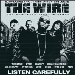 Album cover of The Wire: The First Complete Mixtape