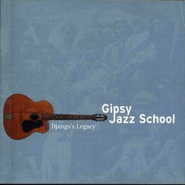 Album cover of Gypsy Jazz School