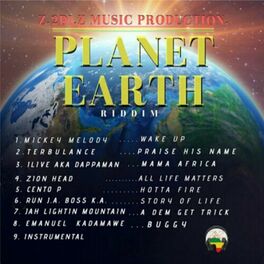 Album cover of Planet Earth Riddim