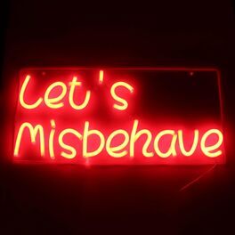 Album cover of Let's Misbehave