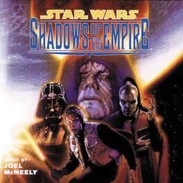 Album cover of Star Wars: Shadows Of The Empire (Original Score)