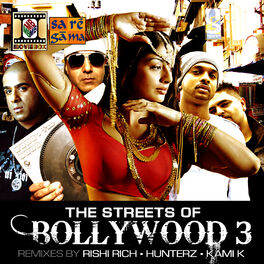Album cover of The Streets of Bollywood 3