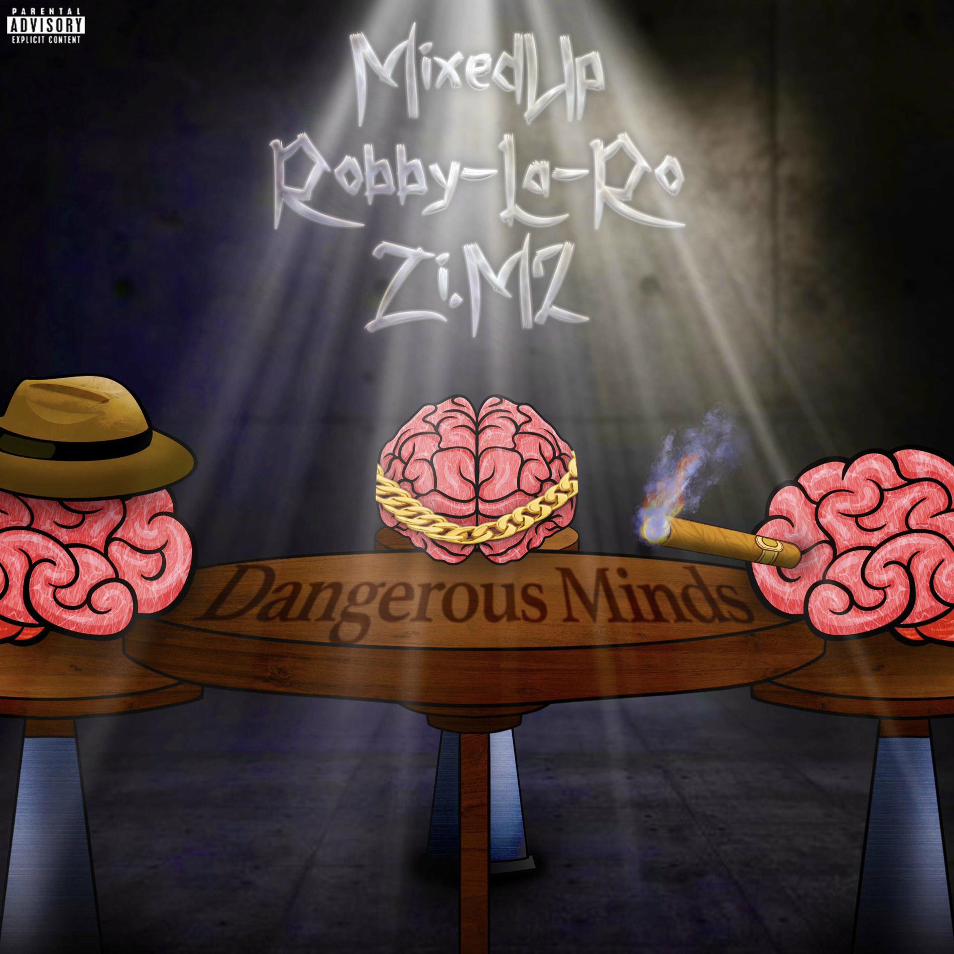 Mixedup - Dangerous Minds (feat. Zi.M² & Robby La-Ro): тексты и песни |  Deezer