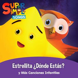 Album cover of Estrellita ¿Dónde Estás? y Más Canciones Infantiles