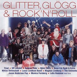 Album cover of Glitter, glögg & rock 'n' roll
