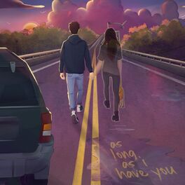 Album cover of as long as i have you