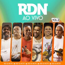 Album cover of RDN Ao Vivo, Vol. 2