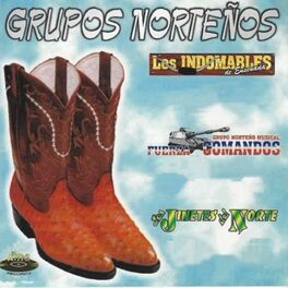 Album cover of Grupos Norteños