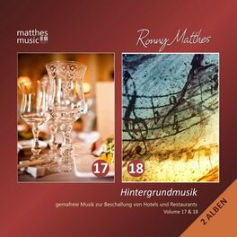 Album cover of Hintergrundmusik, Vol. 17 & 18 - Gemafreie Musik zur Beschallung von Hotels & Restaurants (inkl. Klaviermusik, Filmmusik & Klassik