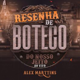 Album cover of Resenha de Boteco do Nosso Jeito (Ao Vivo)