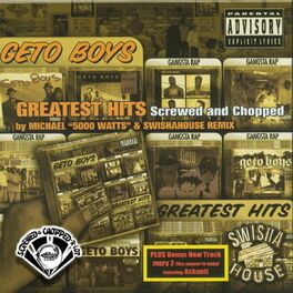 Album cover of Geto Boys Greatest Hits