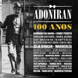 Album cover of Adoniran 100 Anos