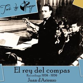 Album cover of El rey del compas, Recordings 1958 - 1959