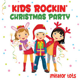 Album cover of Kids Rockin' Christmas Party