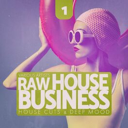 Album cover of Raw House Business, Vol. 1
