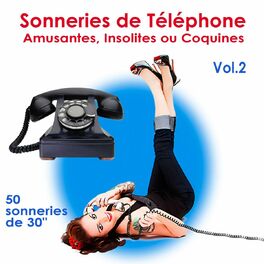 Album picture of Sonneries de téléphone, les plus grands tubles classiques