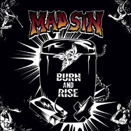 Album cover of Burn and Rise
