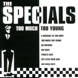 Album cover of Too Much Too Young