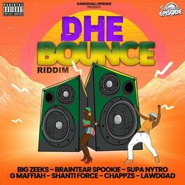 Album cover of DHE BOUNCE RIDDIM